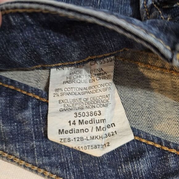 LEE Slender Secret JEANS Lower at the Waist Womens Size 14 Medium - Picture 9 of 13